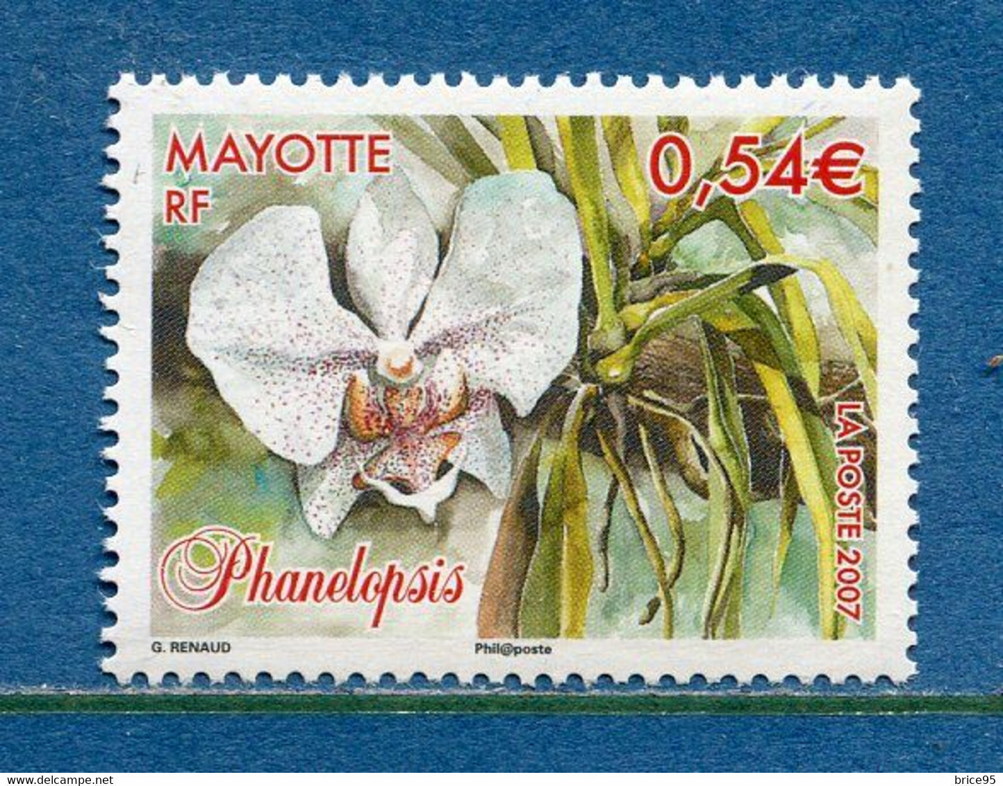 Mayotte - YT N° 195 ** - Neuf Sans Charnière - 2007 - Unused Stamps