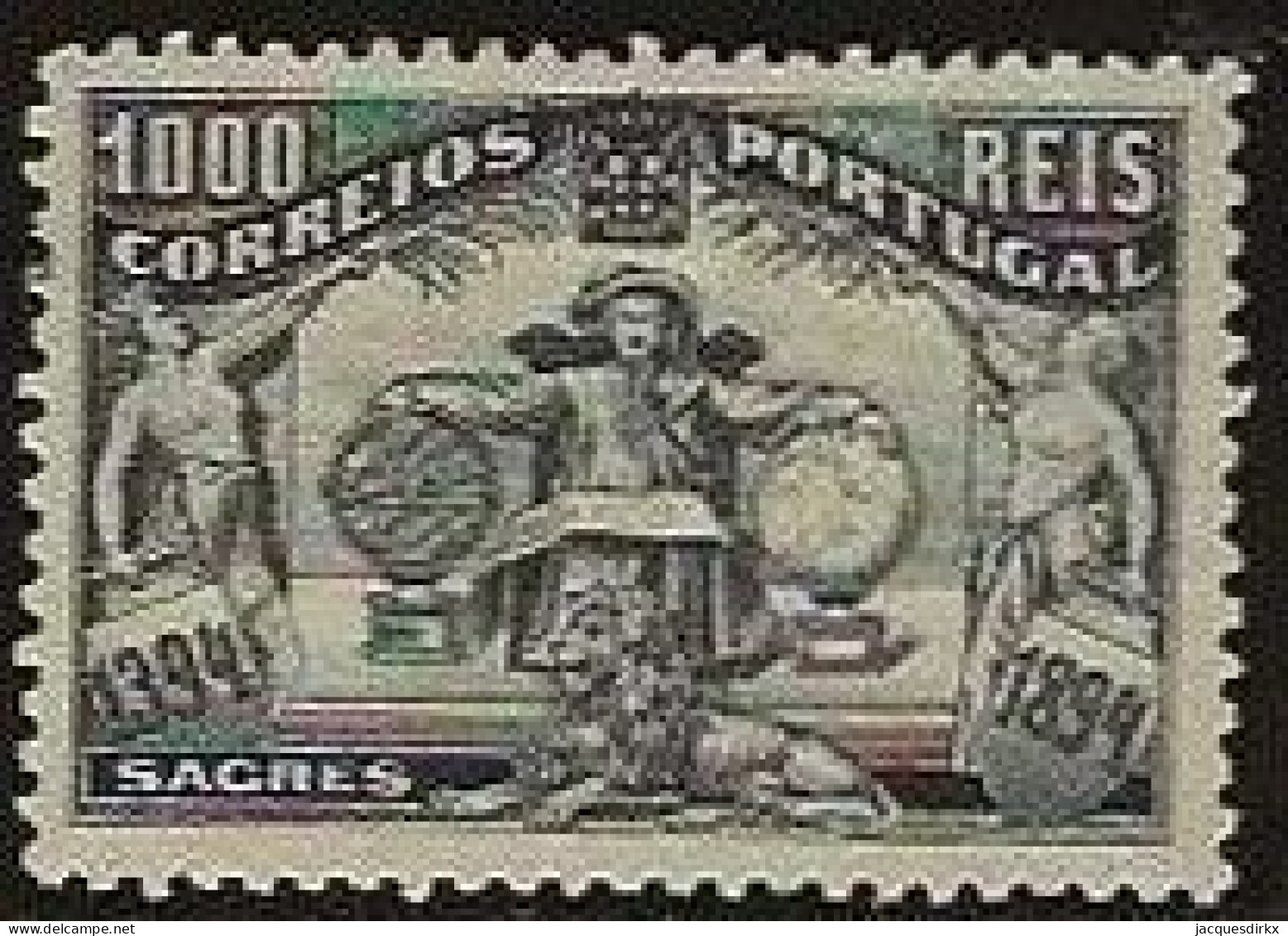 Portugal     .  Y&T      .  108  (2 Scans)    .   (*)      .    Mint Without Gum - Nuovi