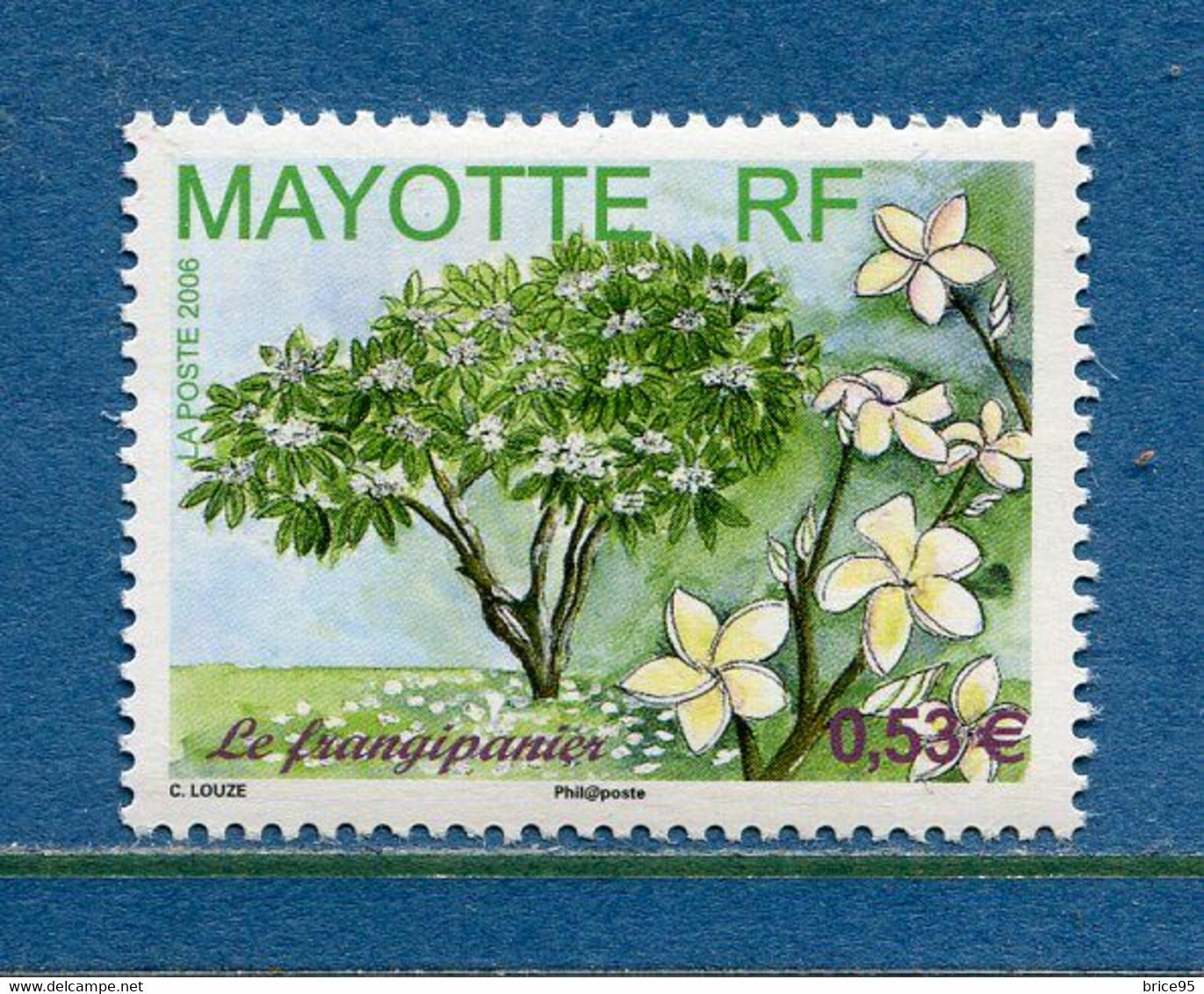 Mayotte - YT N° 191 ** - Neuf Sans Charnière - 2006 - Neufs