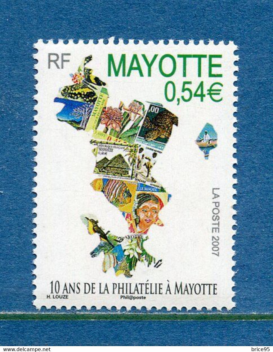 Mayotte - YT N° 194 ** - Neuf Sans Charnière - 2007 - Nuevos