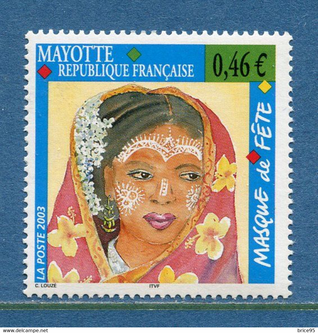 Mayotte - YT N° 142 ** - Neuf Sans Charnière - 2003 - Neufs