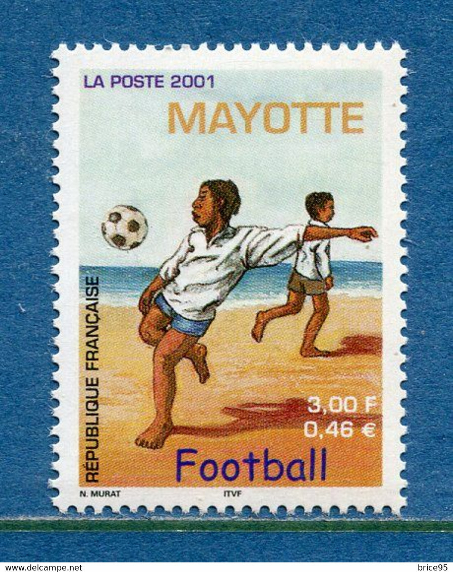 Mayotte - YT N° 101 ** - Neuf Sans Charnière - 2001 - Unused Stamps