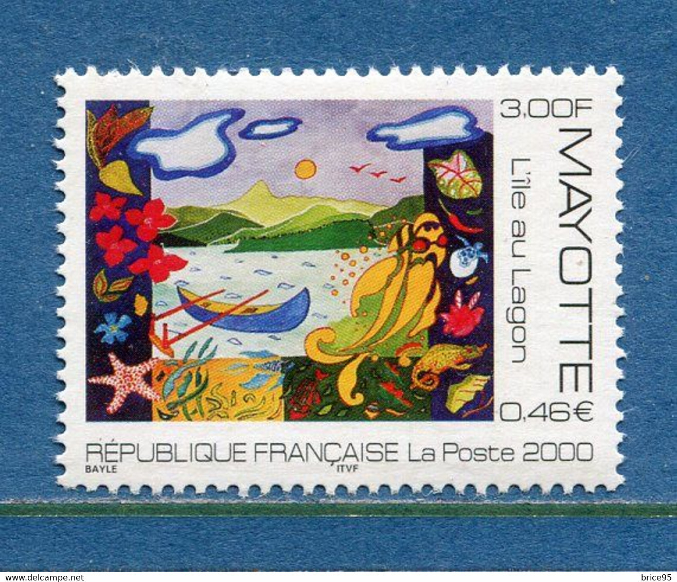 Mayotte - YT N° 84 ** - Neuf Sans Charnière - 2000 - Unused Stamps