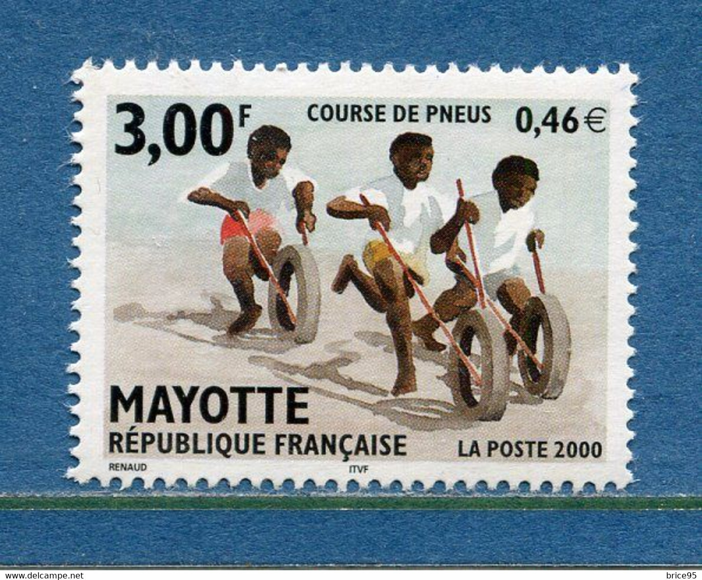 Mayotte - YT N° 88 ** - Neuf Sans Charnière - 2000 - Unused Stamps