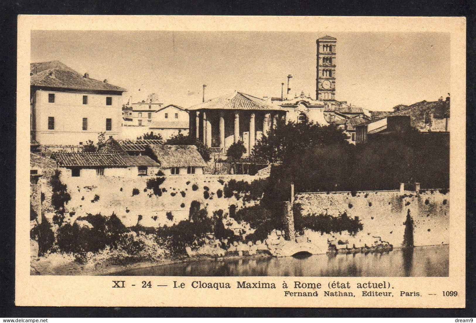 ITALIE - ROME / ROMA - Le Cloaqua Maxima - Andere Monumente & Gebäude