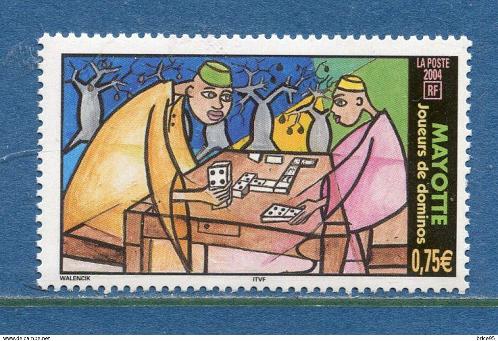 Mayotte - YT N° 169 ** - Neuf Sans Charnière - 2004 - Unused Stamps