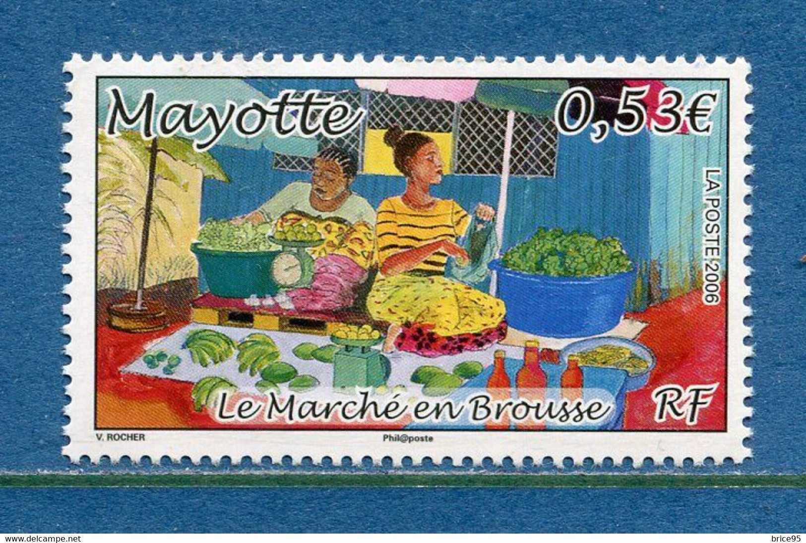 Mayotte - YT N° 189 ** - Neuf Sans Charnière - 2006 - Unused Stamps