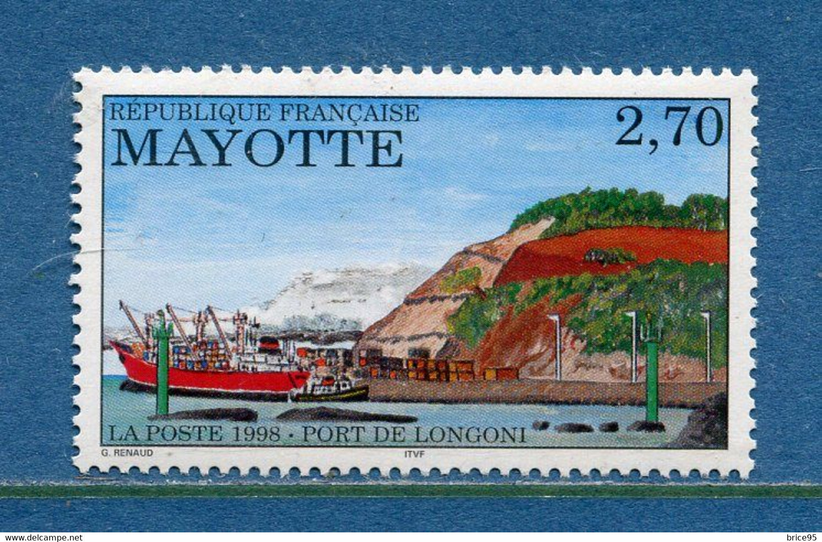 Mayotte - YT N° 53 ** - Neuf Sans Charnière - 1998 - Unused Stamps