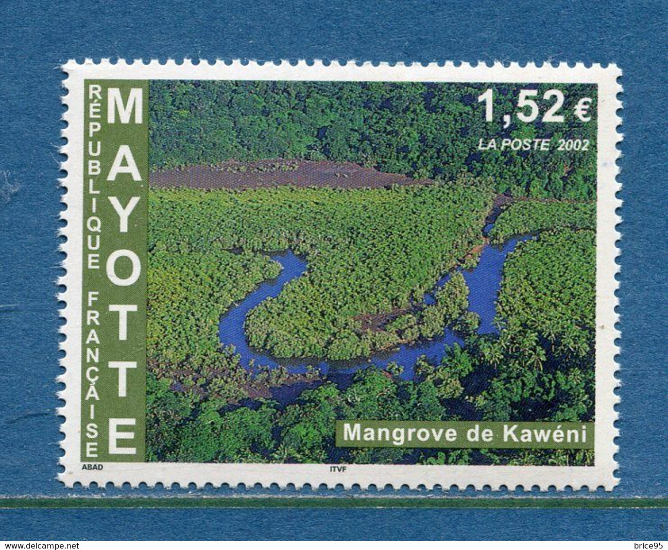 Mayotte - YT N° 129 ** - Neuf Sans Charnière - 2002 - Unused Stamps