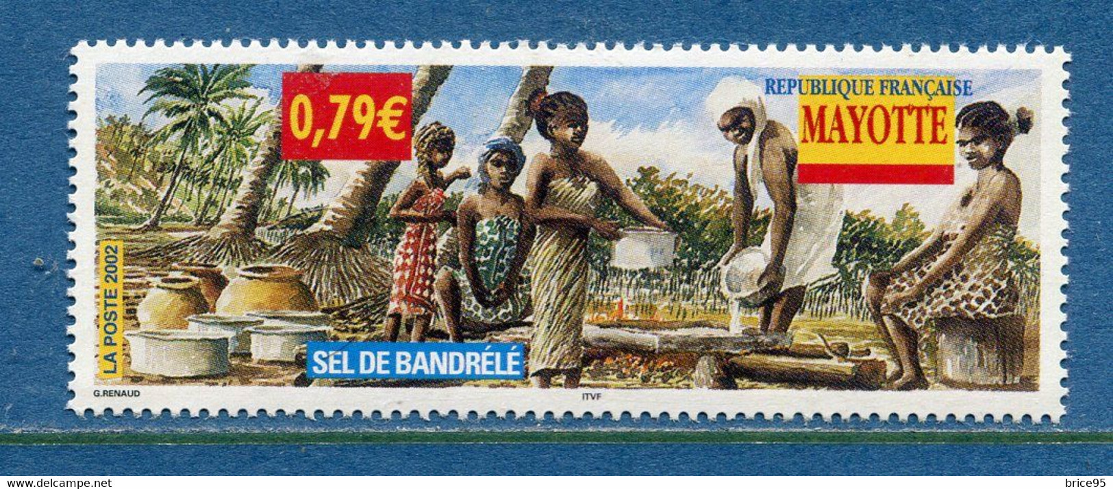 Mayotte - YT N° 130 ** - Neuf Sans Charnière - 2002 - Neufs