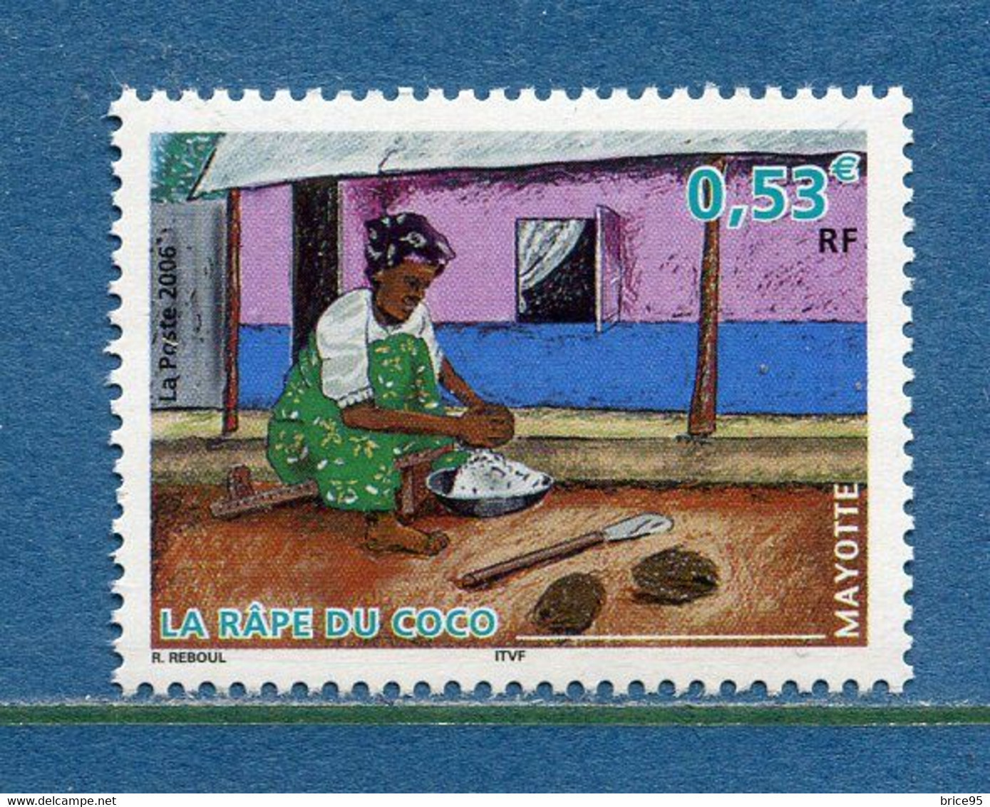 Mayotte - YT N° 183 ** - Neuf Sans Charnière - 2006 - Neufs