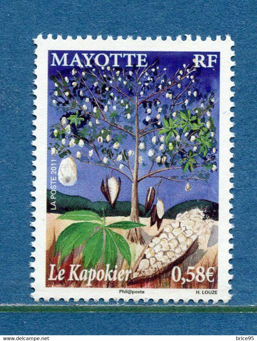 Mayotte - YT N° 253 ** - Neuf Sans Charnière - 2011 - Unused Stamps