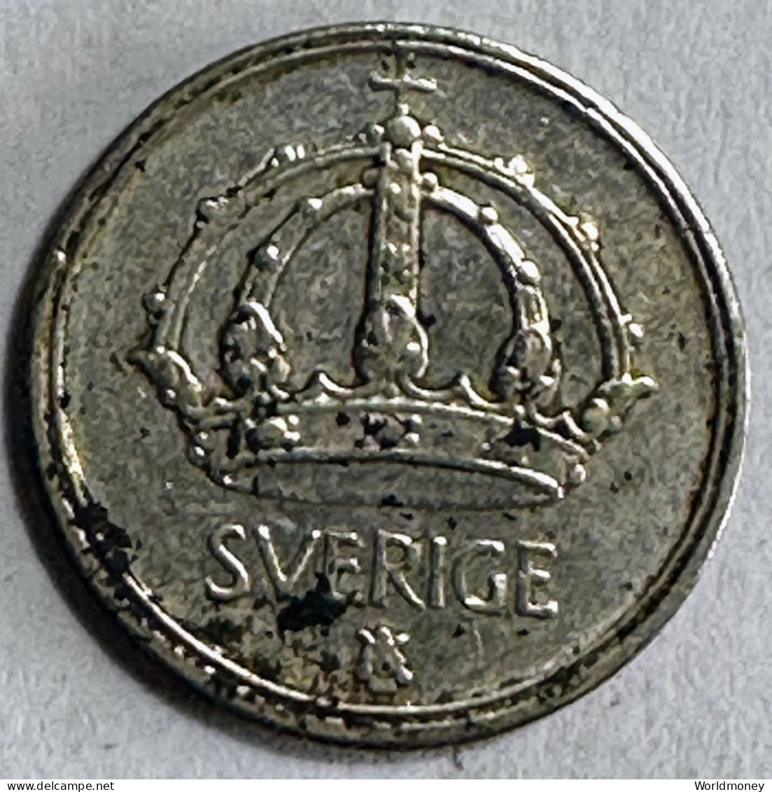 Sweden 10 Ore 1948 (Silver) - Schweden