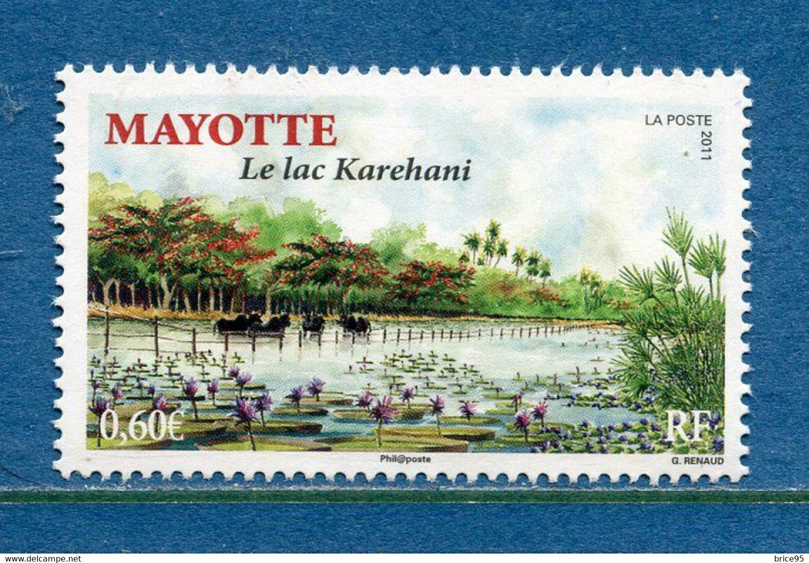 Mayotte - YT N° 254 ** - Neuf Sans Charnière - 2011 - Unused Stamps