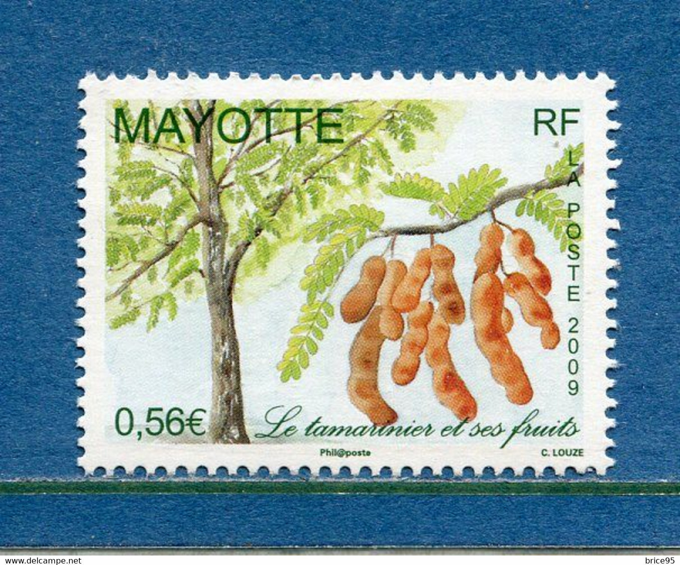 Mayotte - YT N° 223 ** - Neuf Sans Charnière - 2009 - Unused Stamps