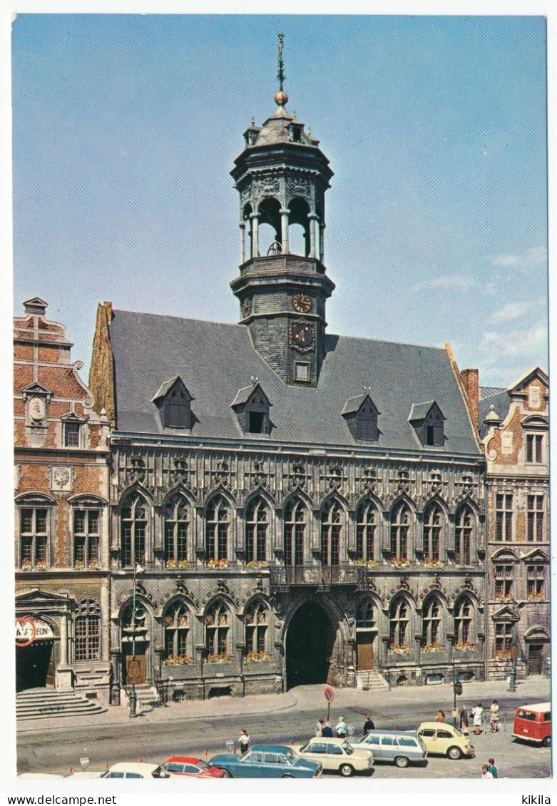 CPSM / CPM 10.5 X 15 Belgique (106) Hainaut MONS  Hôtel De Ville - Mons