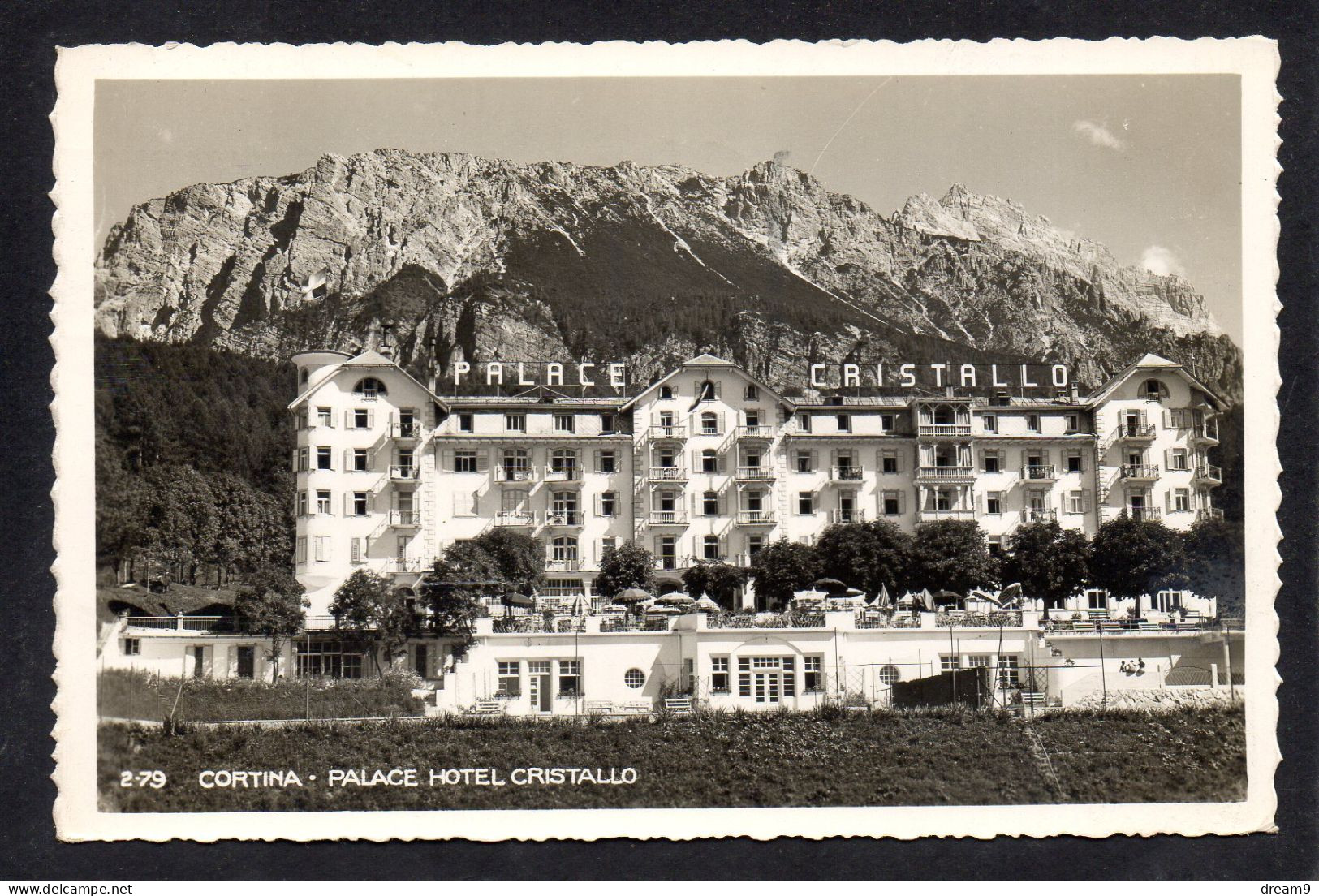 ITALIE - CORTINA - Palace Hotel Christallo - Andere & Zonder Classificatie