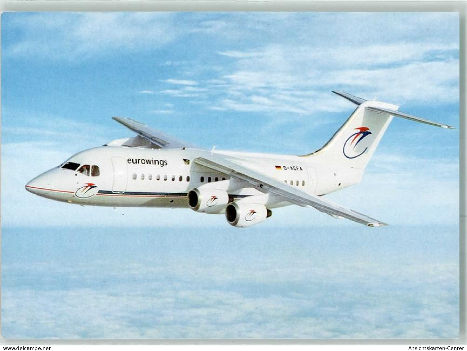 39441107 - Eurowings British Aerospace BAE 146-200 - Andere & Zonder Classificatie