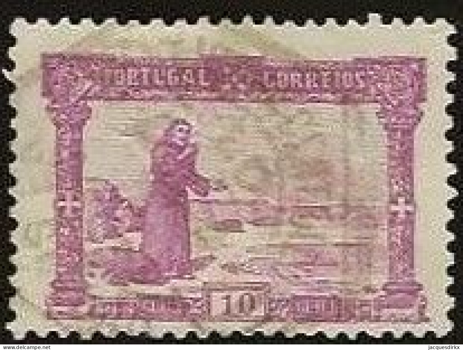 Portugal     .  Y&T      .    111     .   O      .     Cancelled - Used Stamps