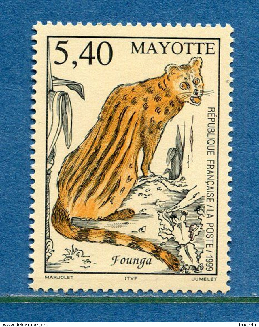 Mayotte - YT N° 76 ** - Neuf Sans Charnière - 1999 - Unused Stamps