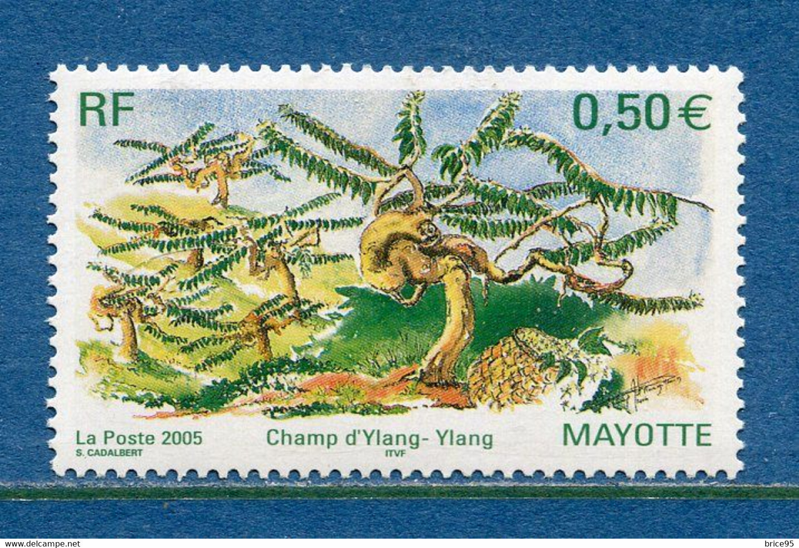 Mayotte - YT N° 170 ** - Neuf Sans Charnière - 2005 - Unused Stamps