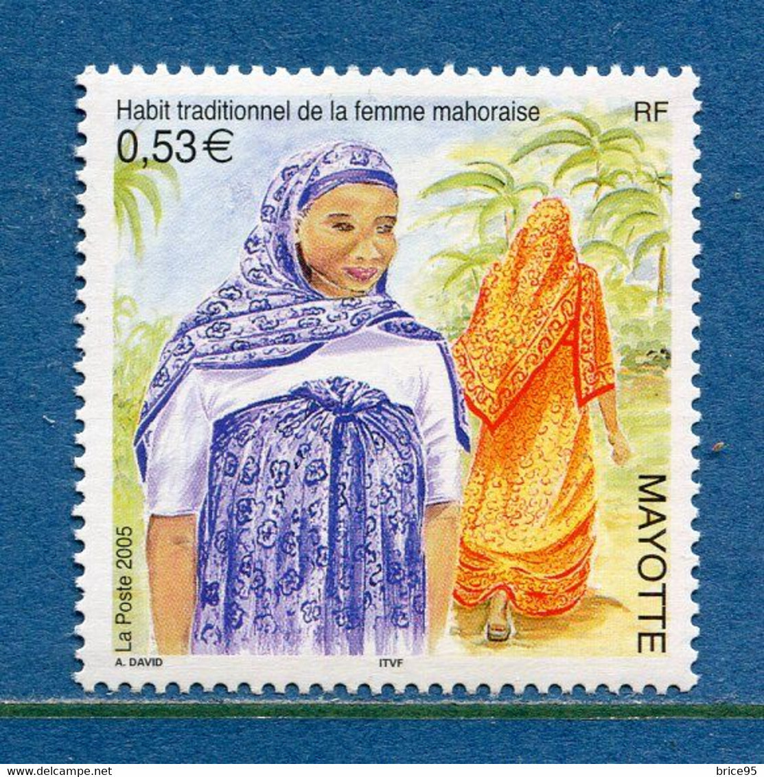 Mayotte - YT N° 171 ** - Neuf Sans Charnière - 2005 - Unused Stamps