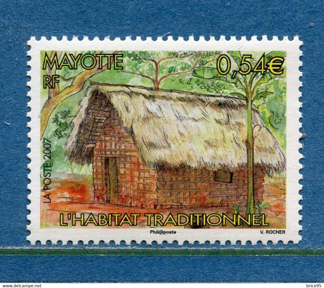 Mayotte - YT N° 199 ** - Neuf Sans Charnière - 2007 - Unused Stamps