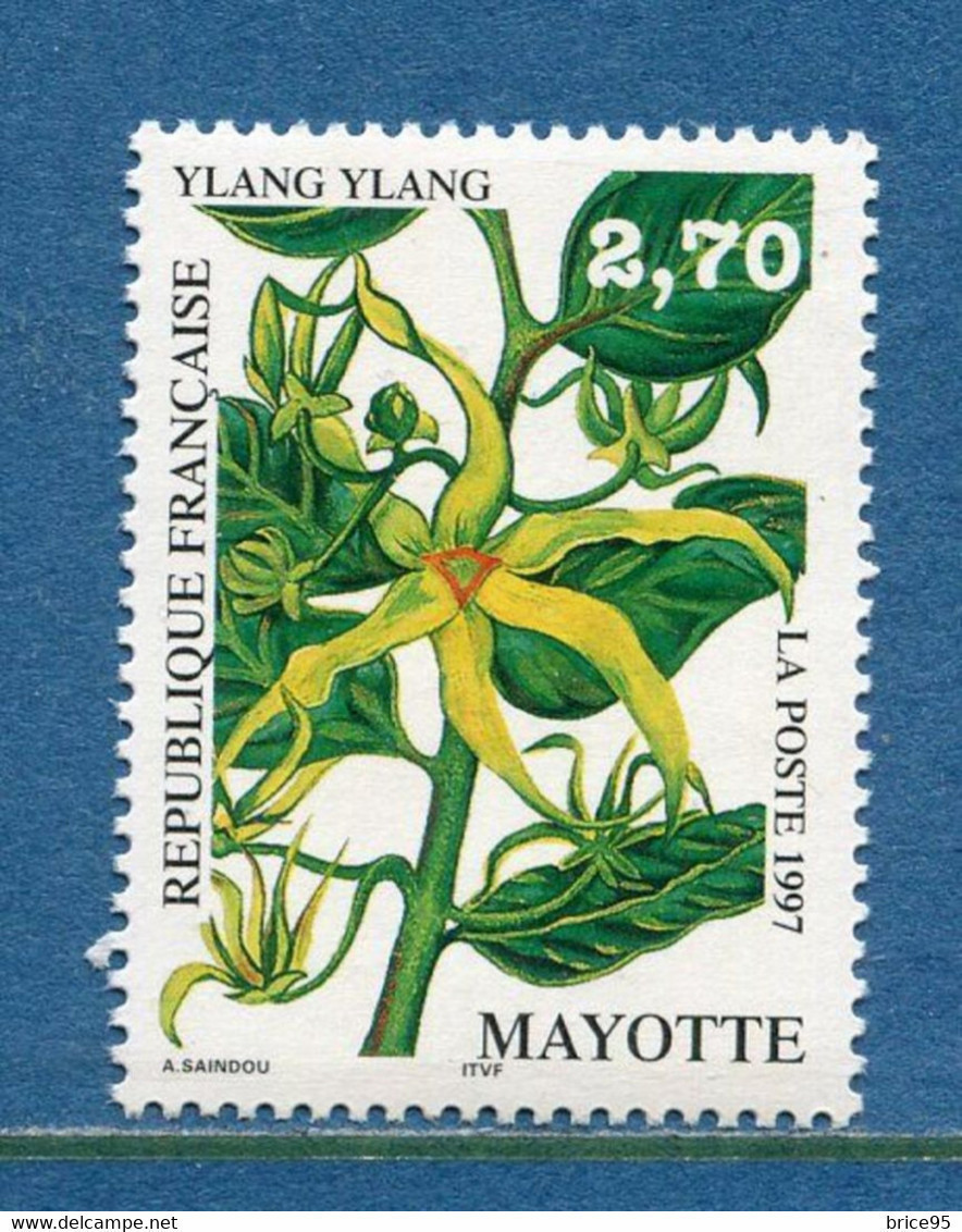 Mayotte - YT N° 42 ** - Neuf Sans Charnière - 1997 - Neufs