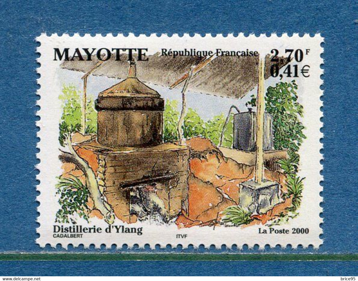 Mayotte - YT N° 90 ** - Neuf Sans Charnière - 2000 - Unused Stamps