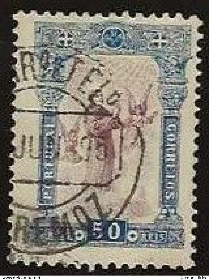 Portugal     .  Y&T      .    115    .   O      .     Cancelled - Used Stamps