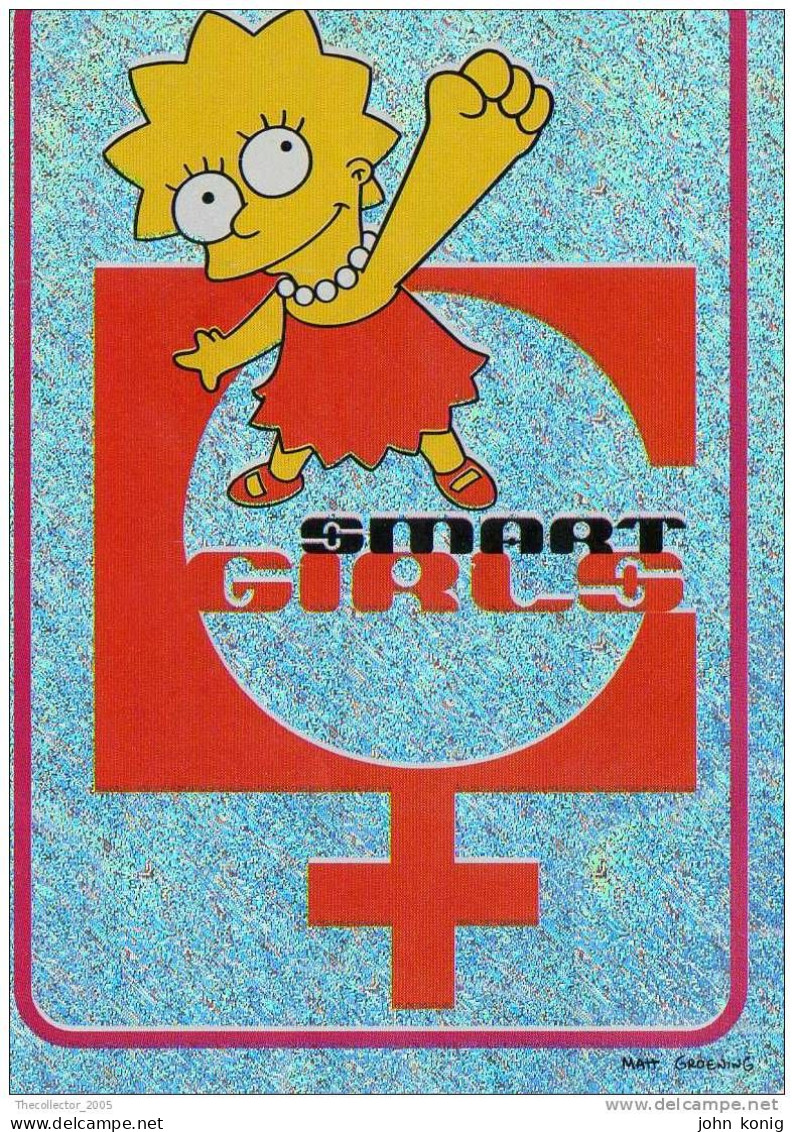 Figurine Panini -The Simpsons (1999)-n.20 - NUOVA-MAI INCOLLATA - Edition Italienne