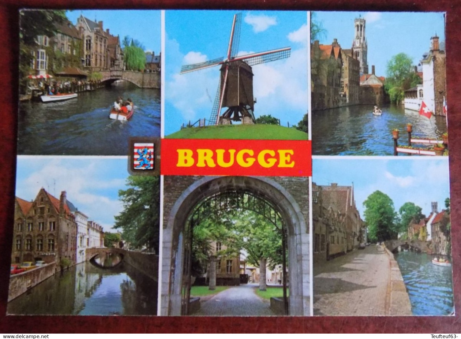 Cpm Brugge : Un Bonjour De... Multivues - Brugge