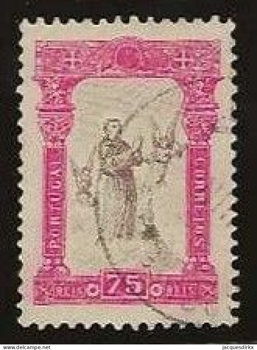 Portugal     .  Y&T      .    116        .   O      .     Cancelled - Used Stamps