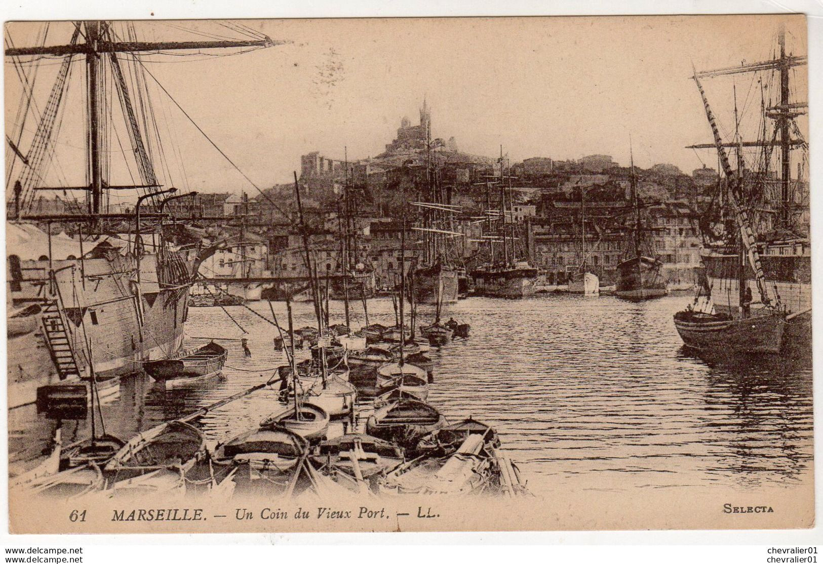 CPA-F_marseille_F13_02_vieux Port - Oude Haven (Vieux Port), Saint Victor, De Panier