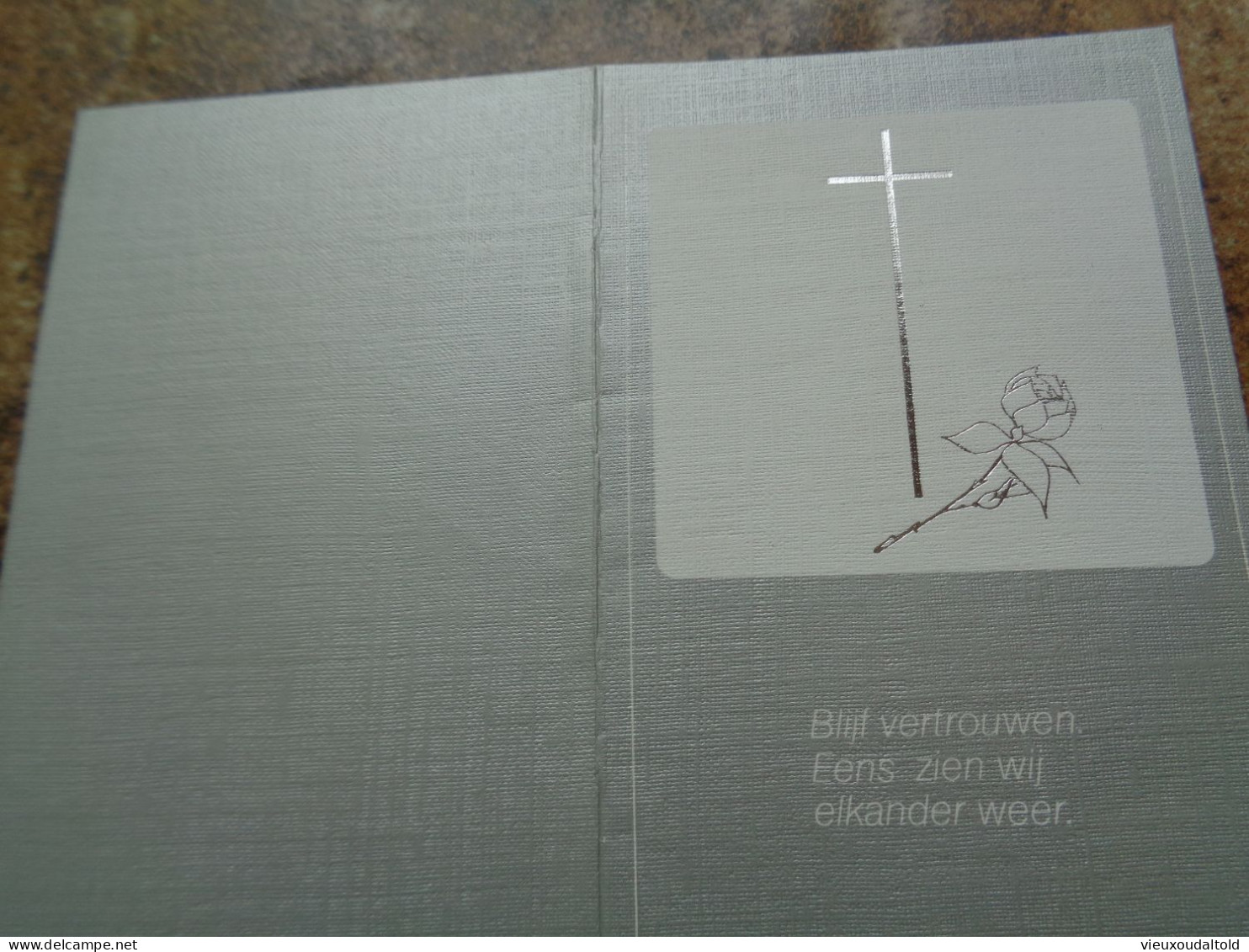 Doodsprentje/Bidprentje  STEPHANIE MARIA ITERBEKE   St Kruis Winkel 1900-1986  (Wwe Clement Van Peteghem) - Religione & Esoterismo