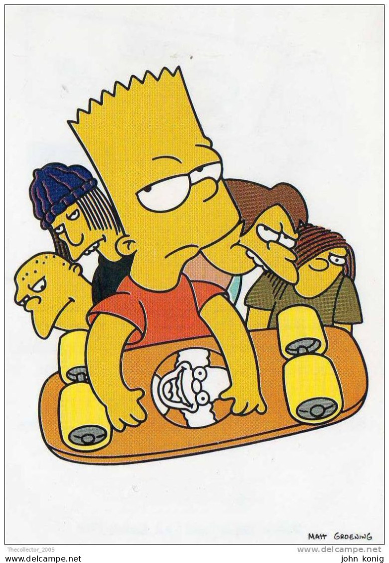 Figurine Panini -The Simpsons (1999)-n.90 - NUOVA-MAI INCOLLATA - Italiaanse Uitgave