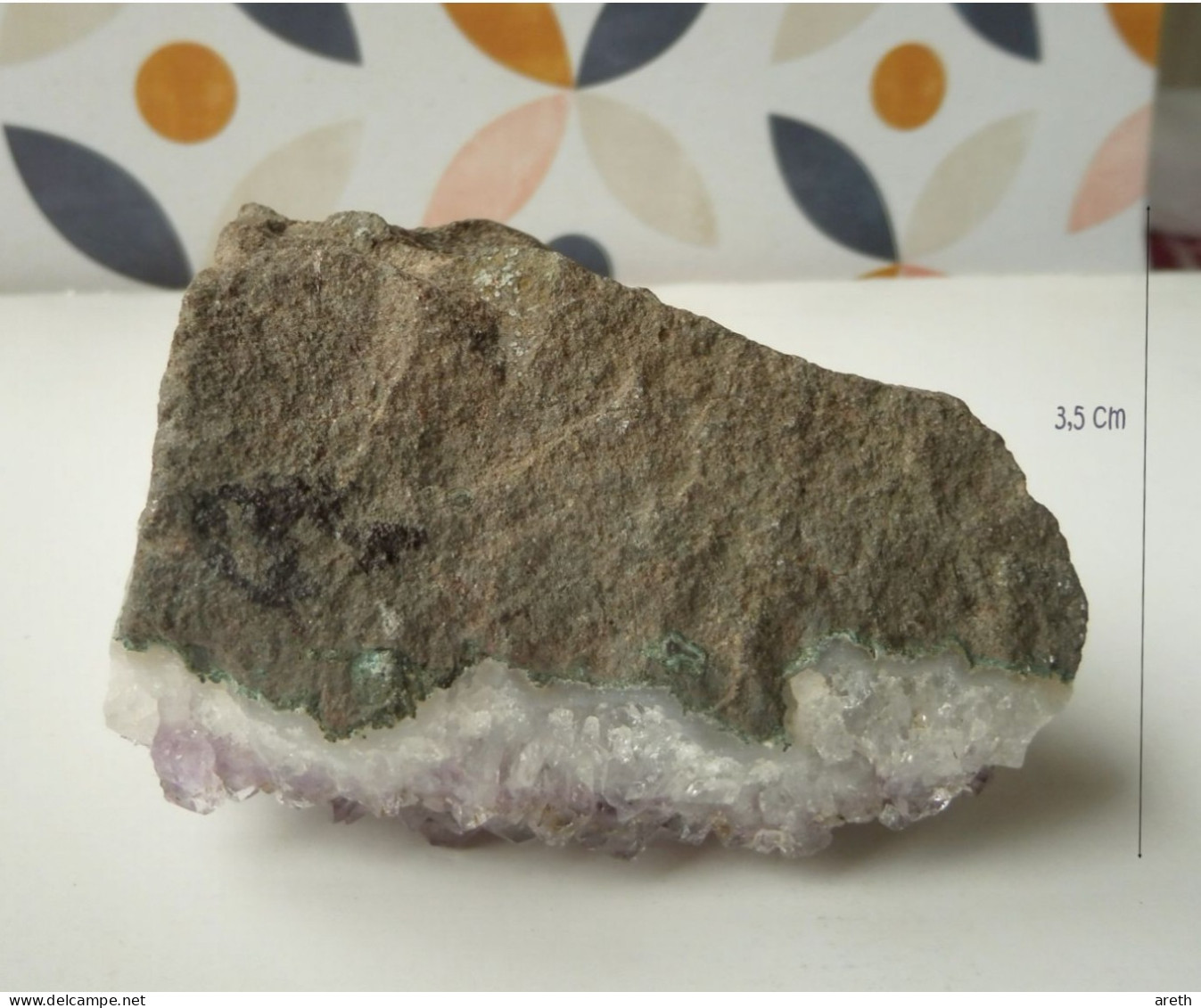 Bloc Amethyste 9 X 6 X 3,5 Cm - Mineralen