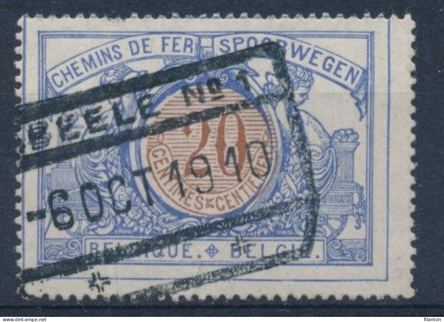 TR  30 - "ABEELE Nr 1" - (ref. 37.548) - Afgestempeld