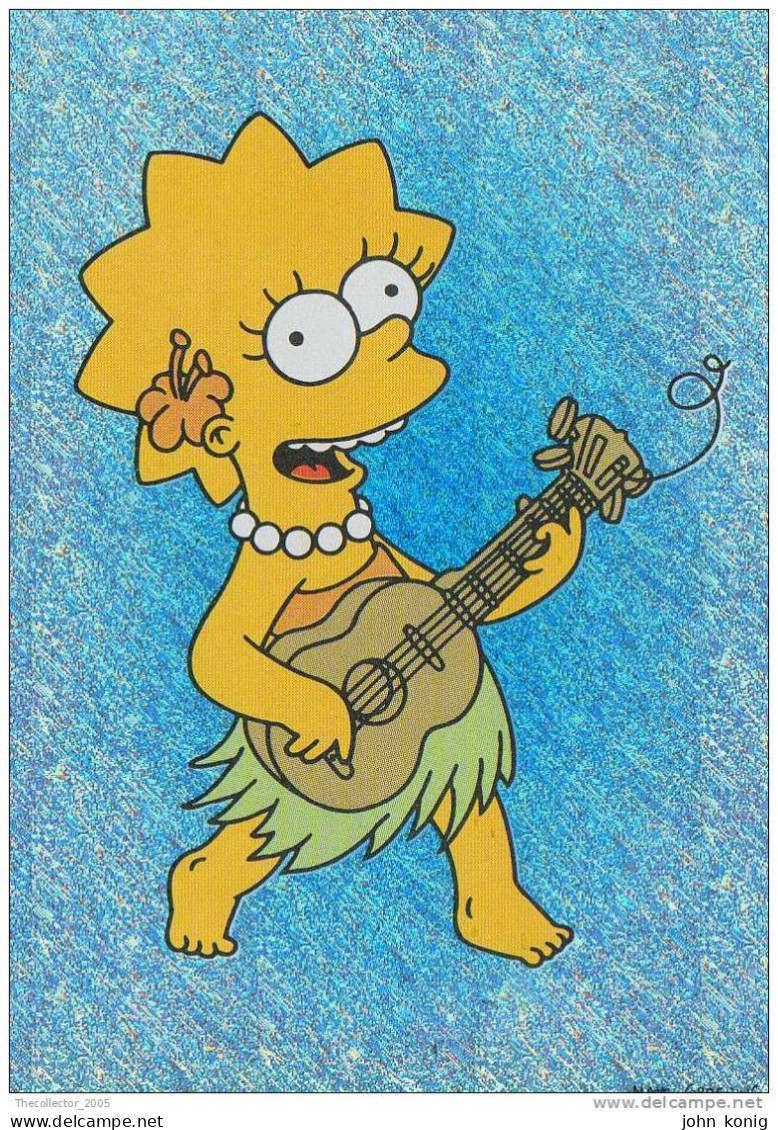 Figurine Panini -The Simpsons (1999)-n.124 - NUOVA-MAI INCOLLATA - Edizione Italiana