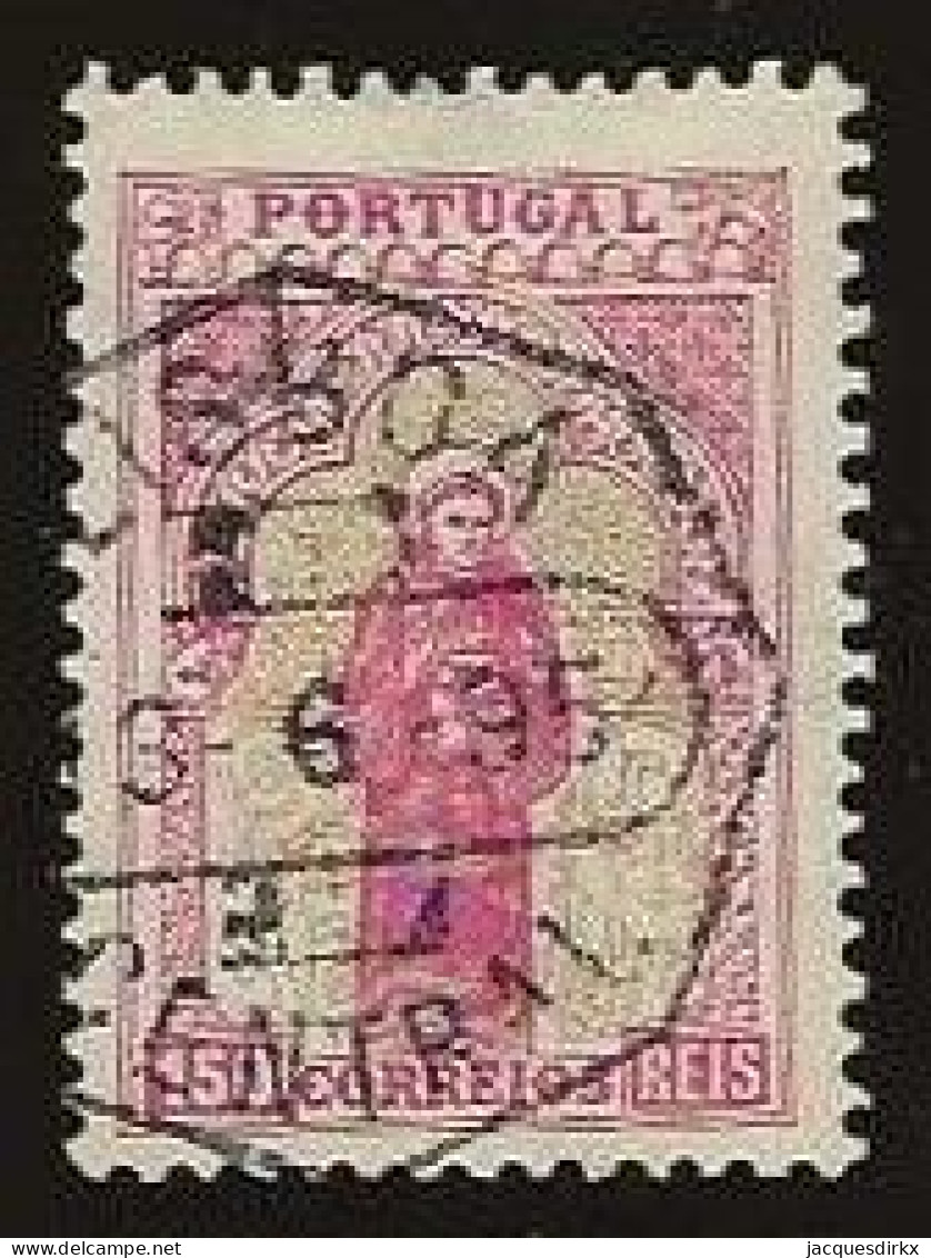 Portugal     .  Y&T      .    119  (2 Scans)    .   O      .     Cancelled - Gebruikt