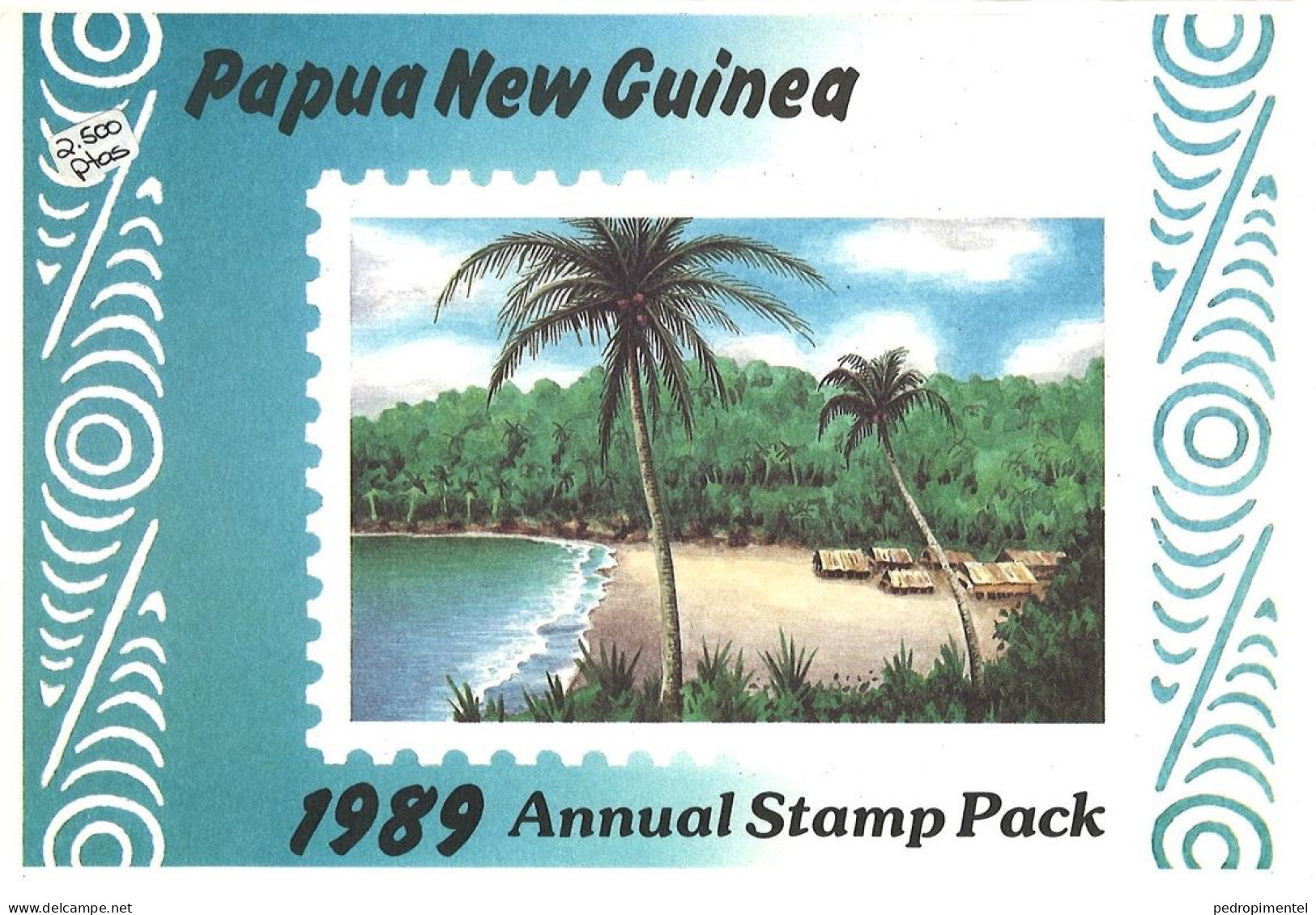 Papua New Guinea 1989 Annual Pack All Stamps Condition MNH - Papoea-Nieuw-Guinea