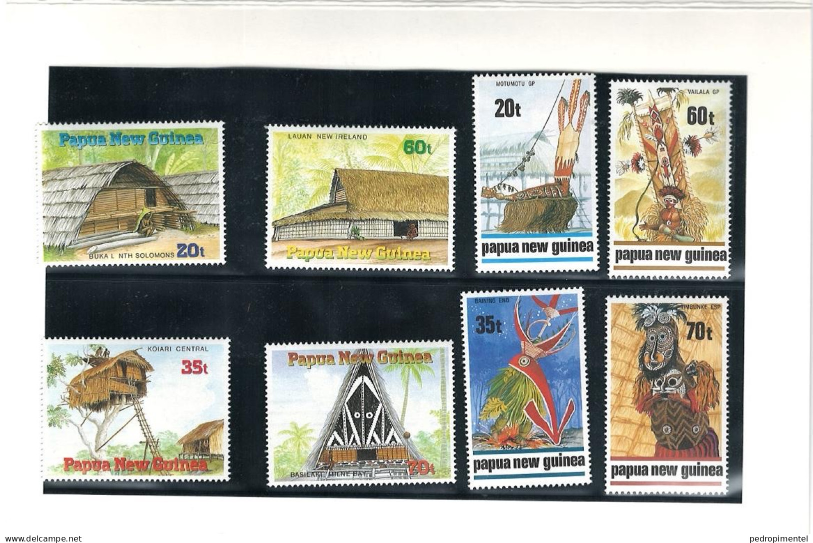 Papua New Guinea 1989 Annual Pack All Stamps Condition MNH - Papua-Neuguinea