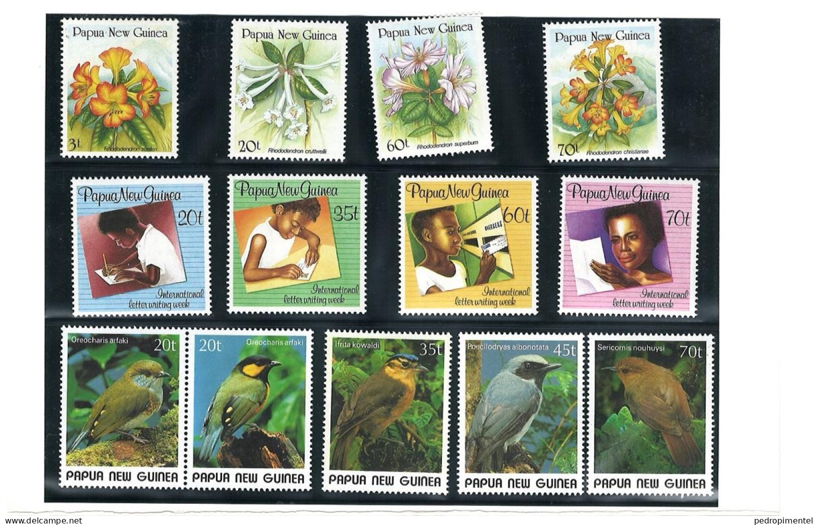 Papua New Guinea 1989 Annual Pack All Stamps Condition MNH - Papua-Neuguinea