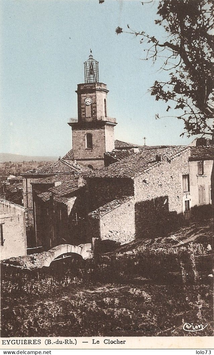 Eyguières - Le Clocher - Eyguieres