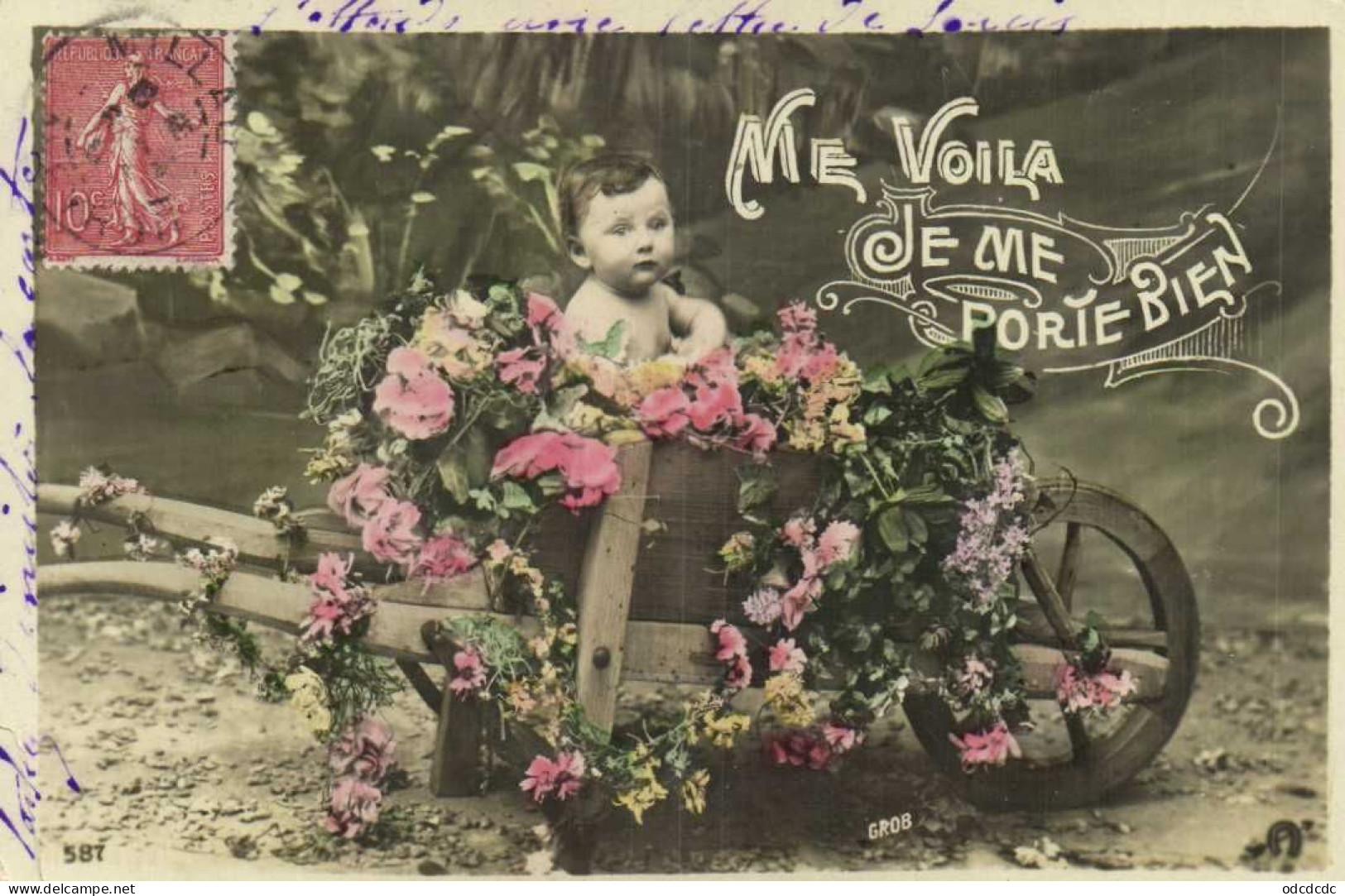 DESTOCKAGE Avant Fermeture  Boutique BON LOT 100 CPA FANTAISIE  ENFANTS    (toutes Scannées ) - 100 - 499 Postkaarten