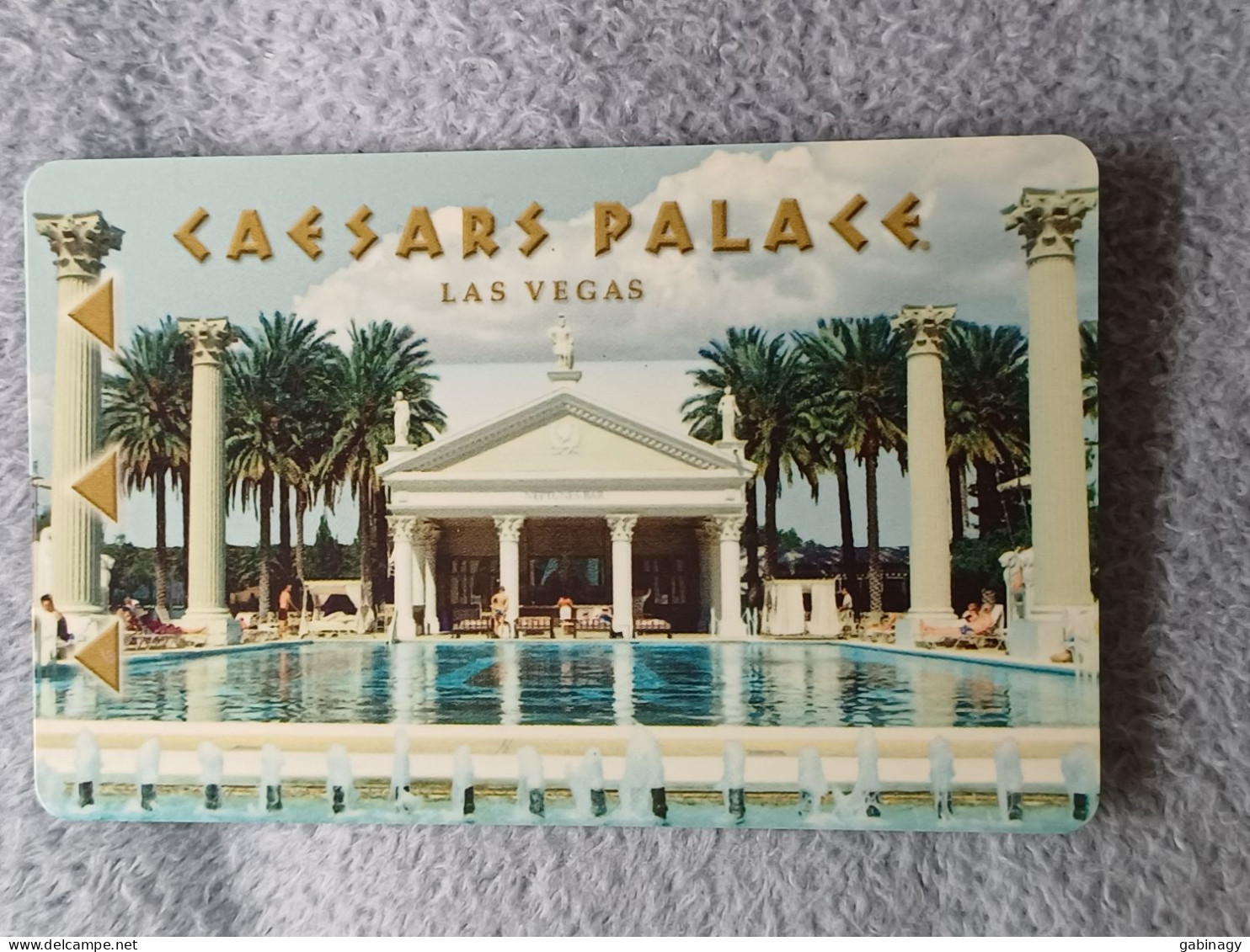 HOTEL KEYS - 2609 - USA - CAESARS PALACE LAS VEGAS - Hotelsleutels (kaarten)