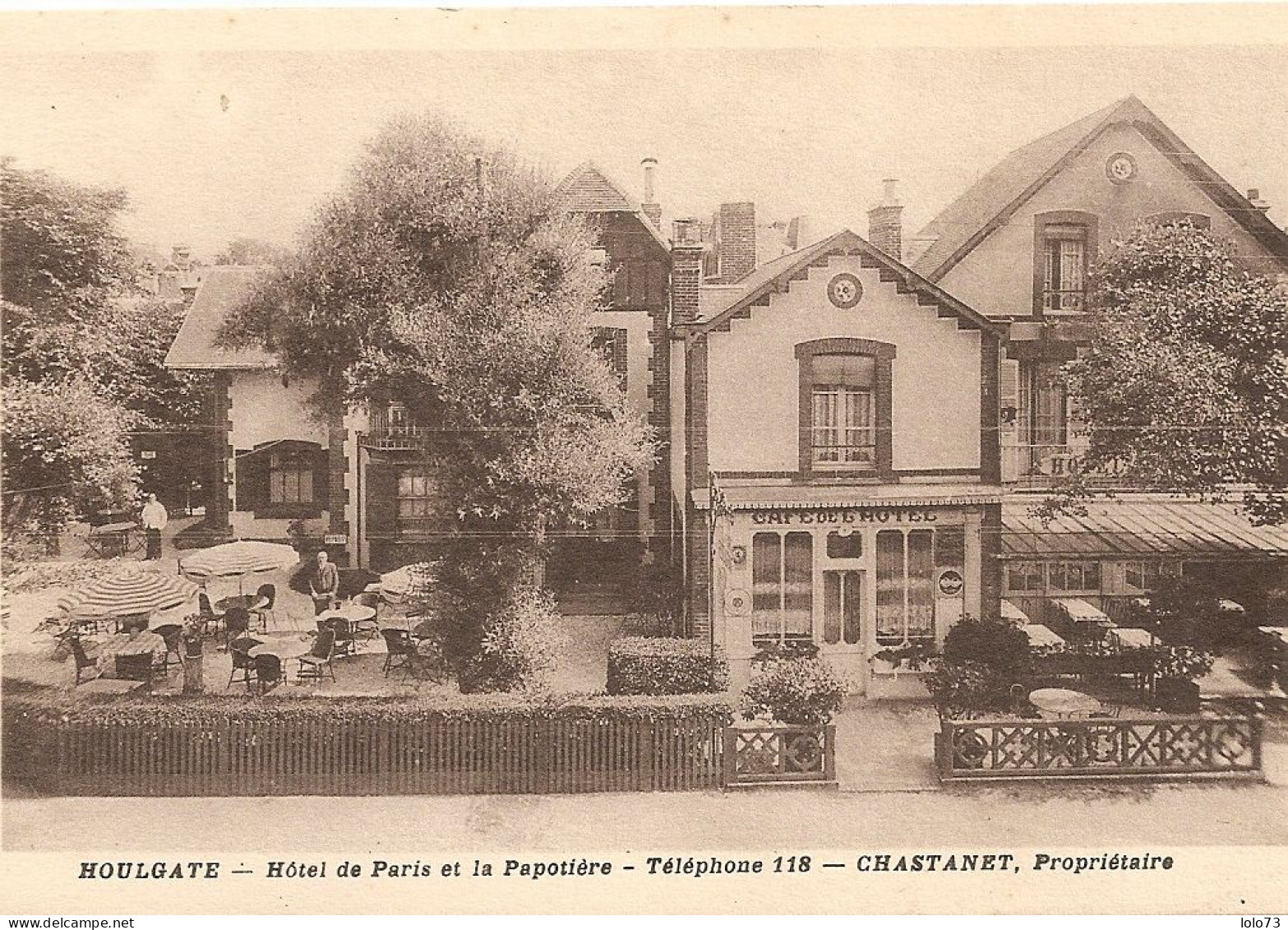 Houlgate - Hôtel De Paris Et La Papotière -  CHASTANET, Propriétaire - Houlgate