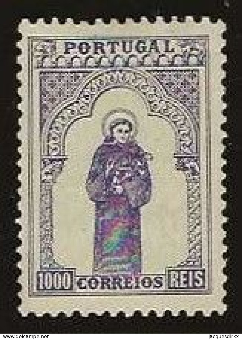 Portugal     .  Y&T      .  123  (2 Scans)      .    *        .    Mint-hinged - Nuovi
