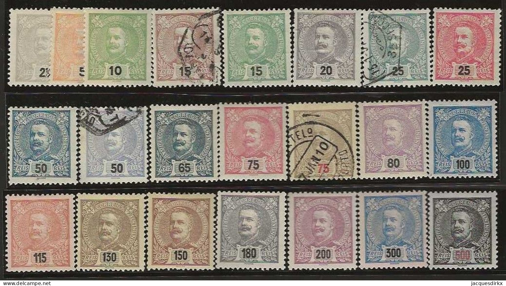 Portugal     .  Y&T      .  124/145      .    *  (4 Stamps:  O )        .    Mint-hinged - Ongebruikt