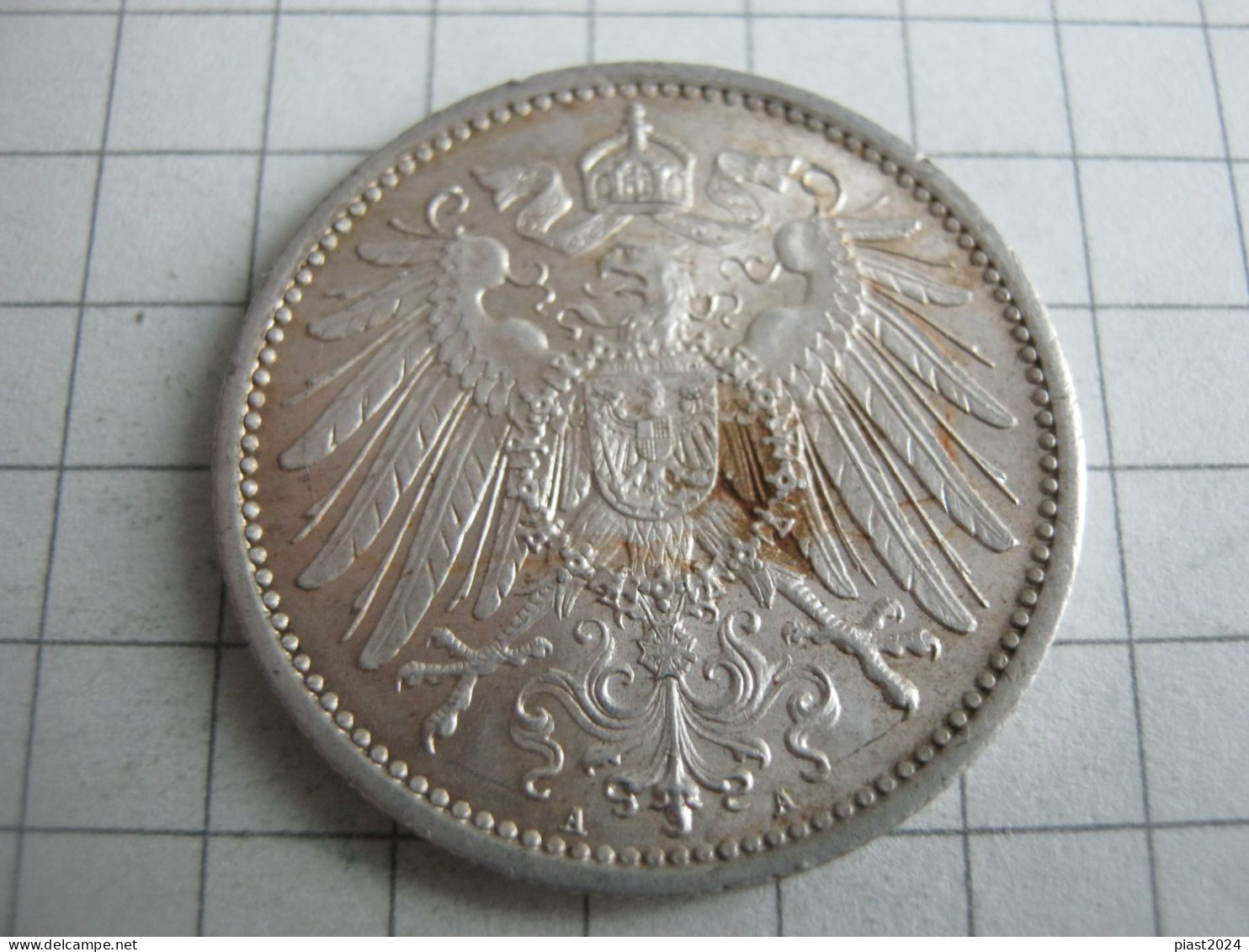 Germany 1 Mark 1915 A - 1 Mark